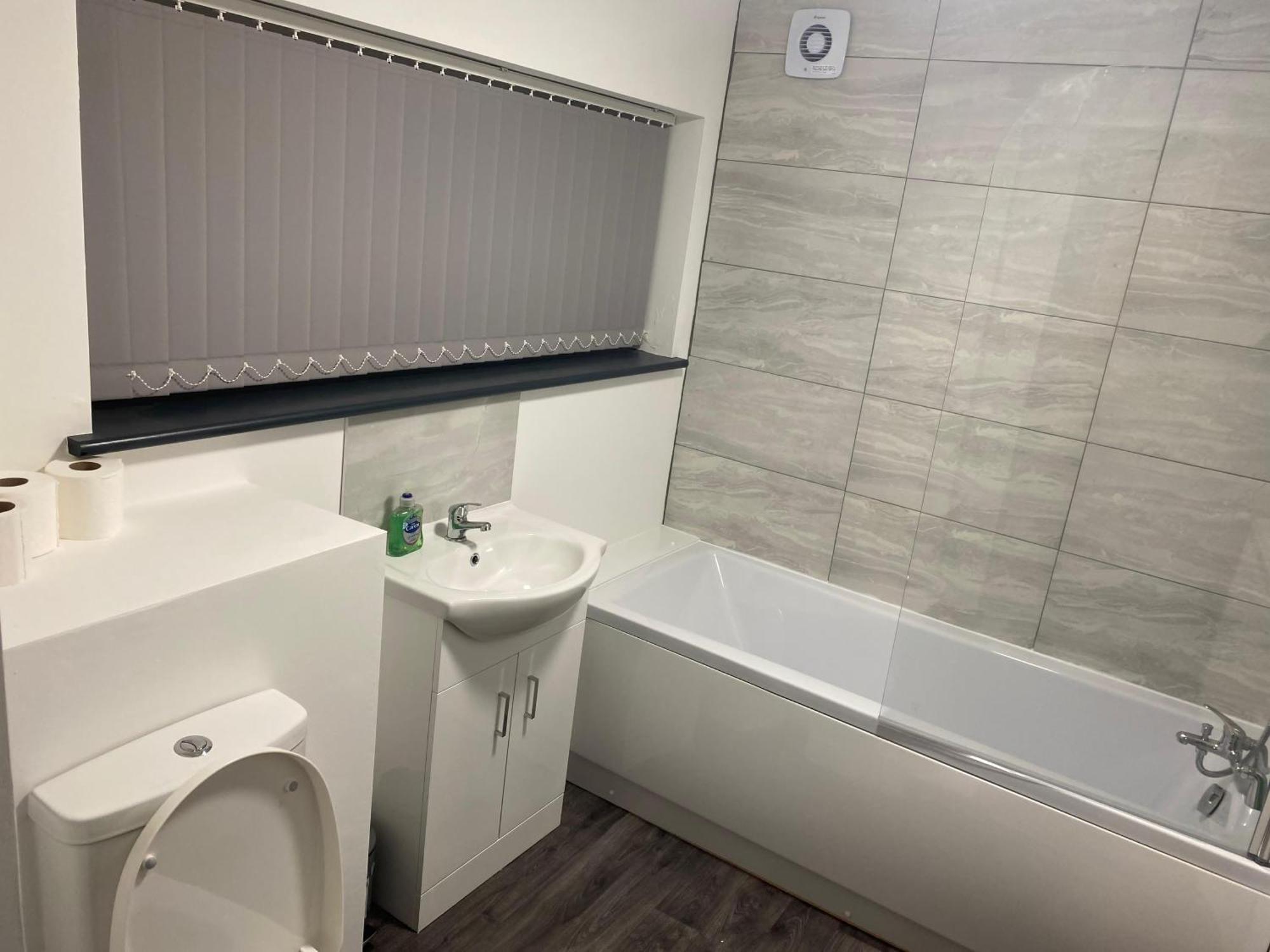 Houghton Guest House 1 Stoke-on-Trent Esterno foto