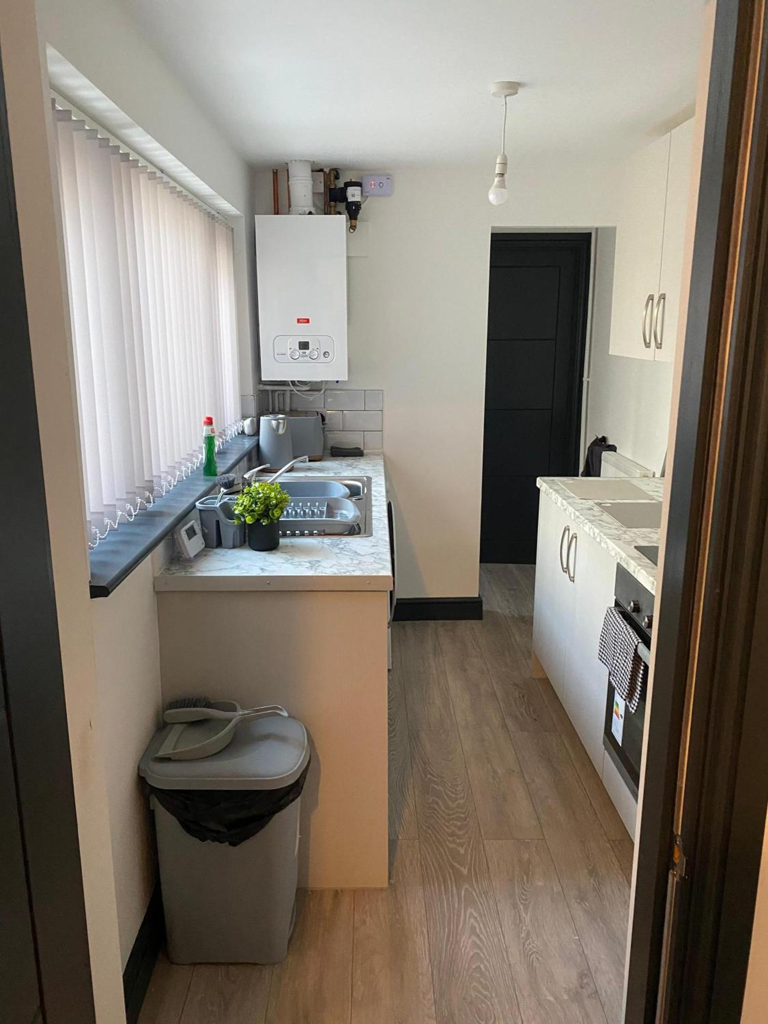 Houghton Guest House 1 Stoke-on-Trent Esterno foto