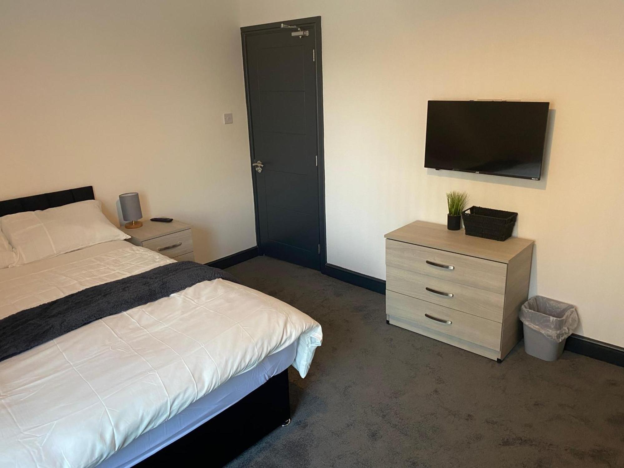 Houghton Guest House 1 Stoke-on-Trent Esterno foto