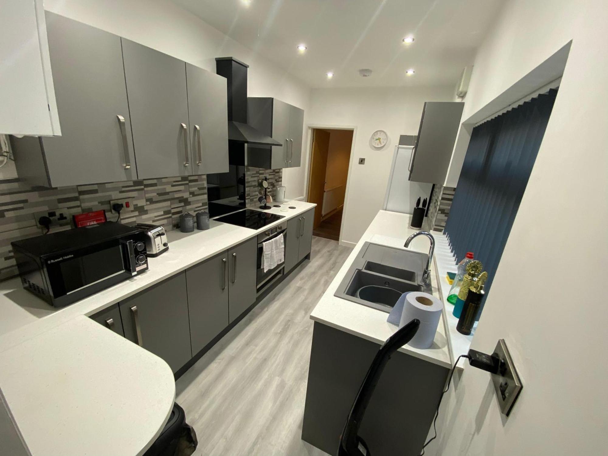 Houghton Guest House 1 Stoke-on-Trent Esterno foto