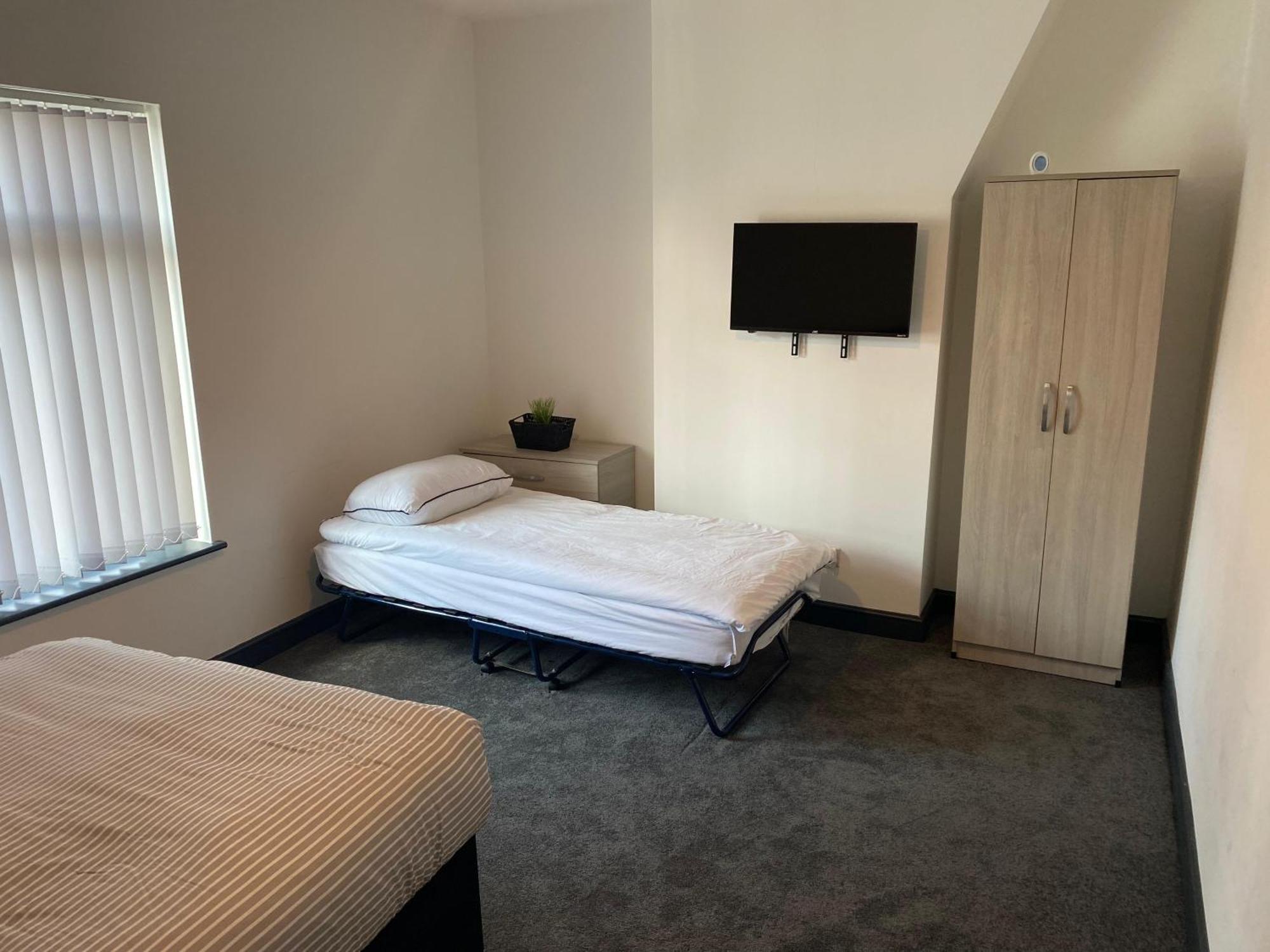 Houghton Guest House 1 Stoke-on-Trent Esterno foto